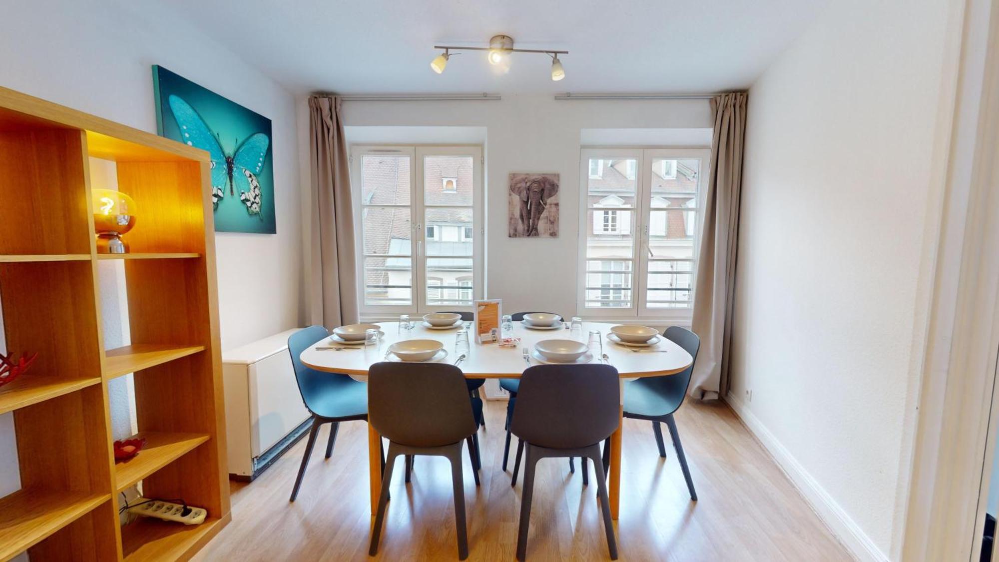 70 M² Strasbourg Appart City Center Exterior photo