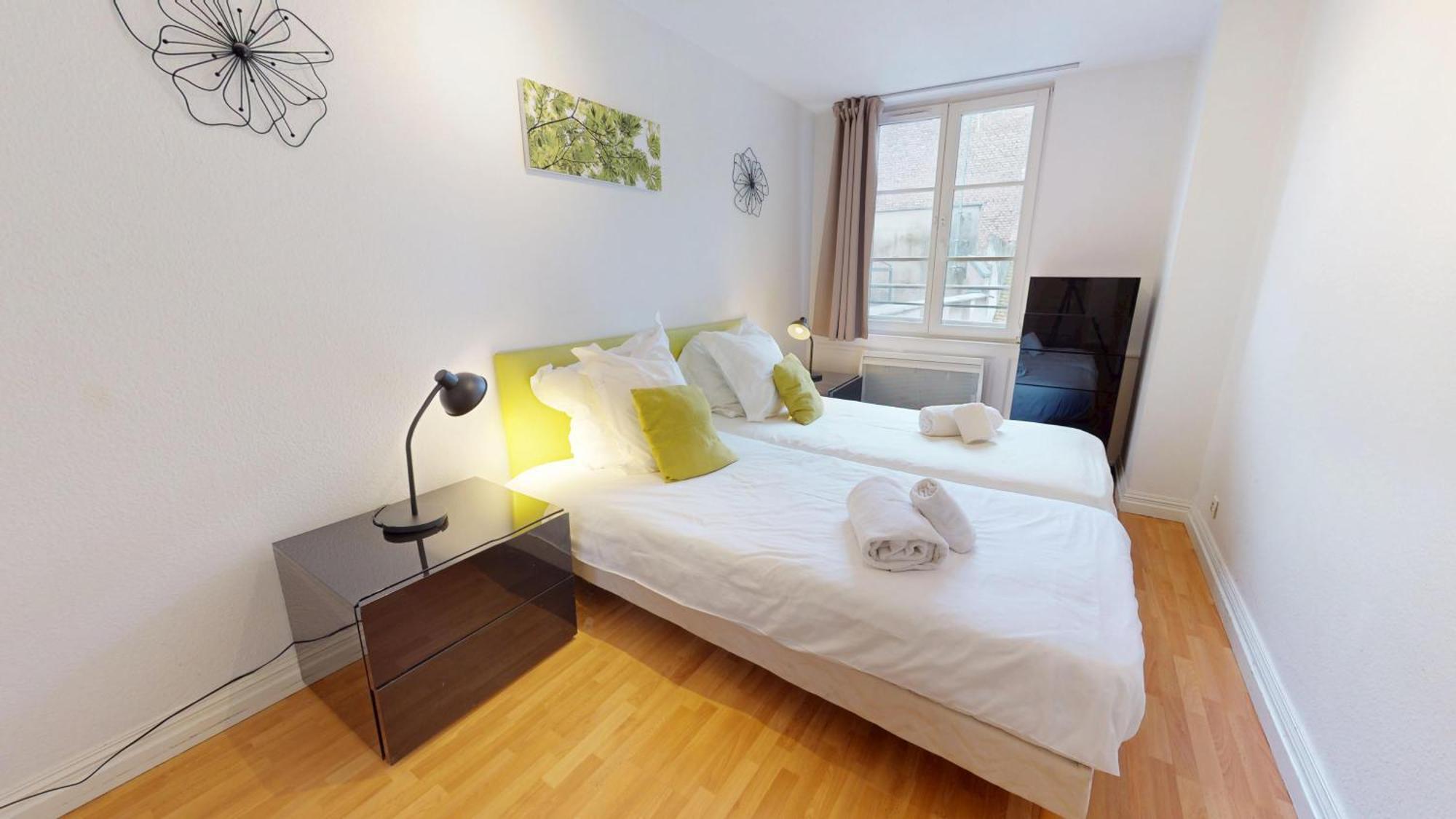 70 M² Strasbourg Appart City Center Exterior photo