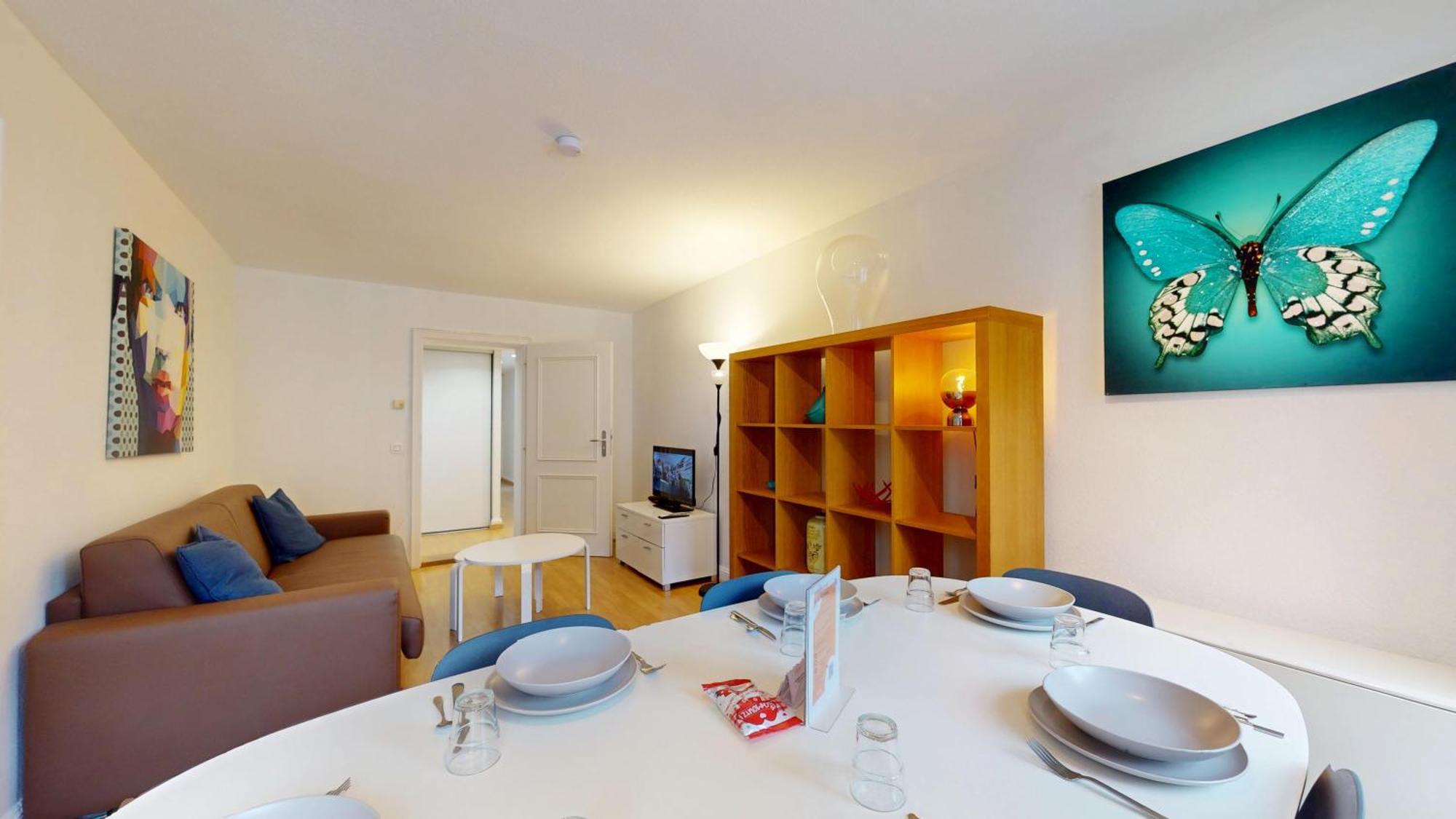 70 M² Strasbourg Appart City Center Exterior photo