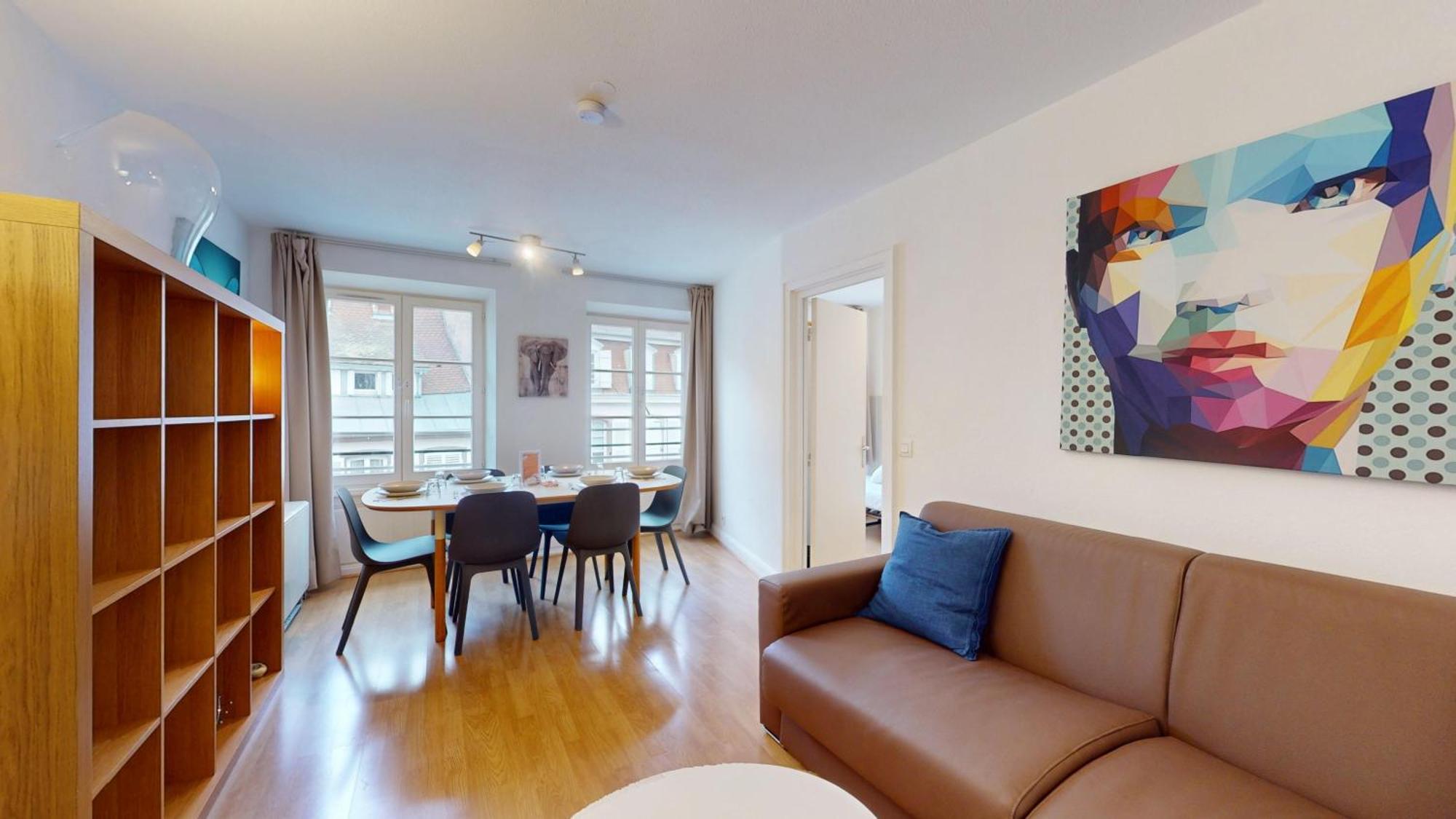70 M² Strasbourg Appart City Center Exterior photo