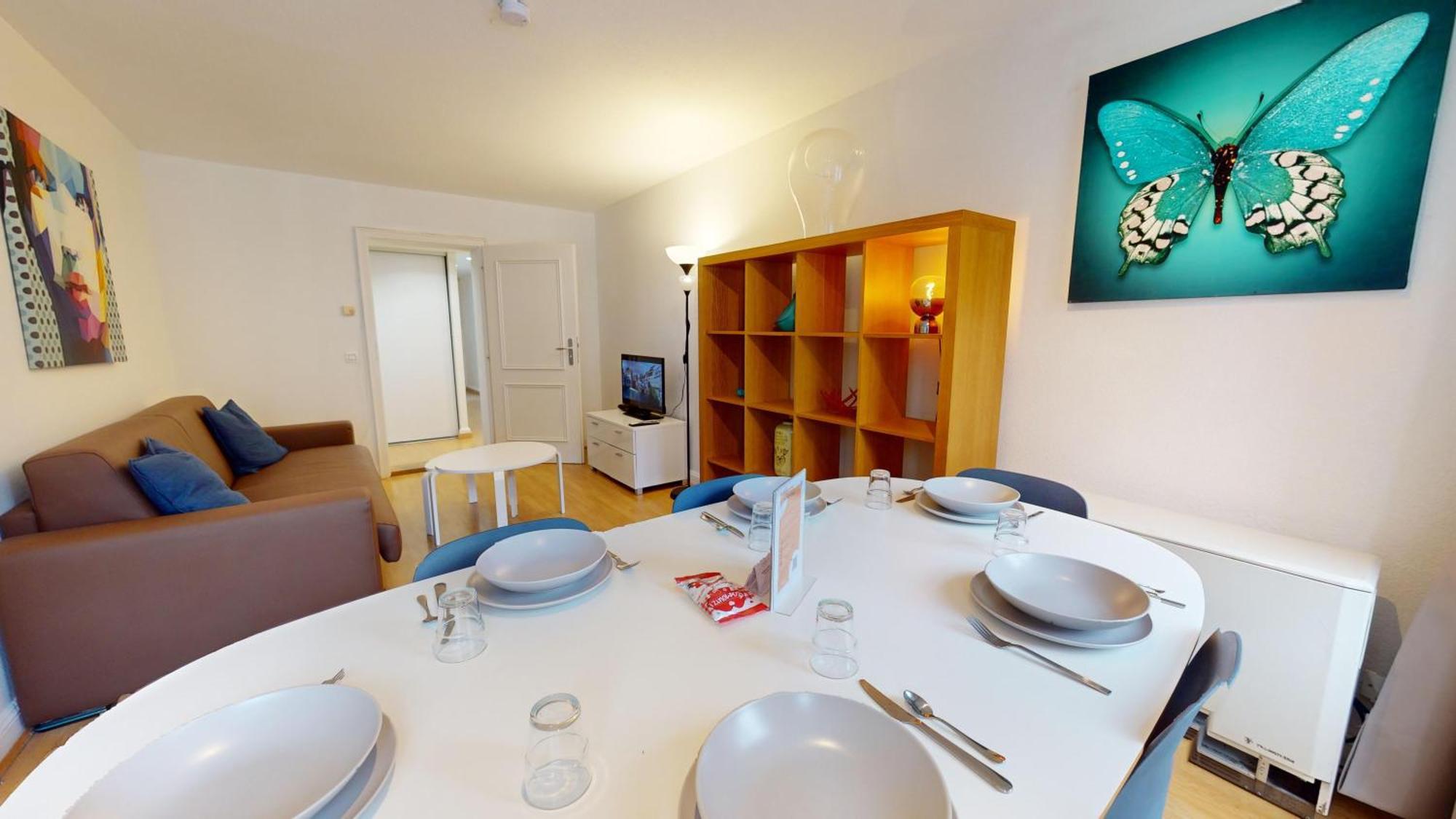 70 M² Strasbourg Appart City Center Exterior photo