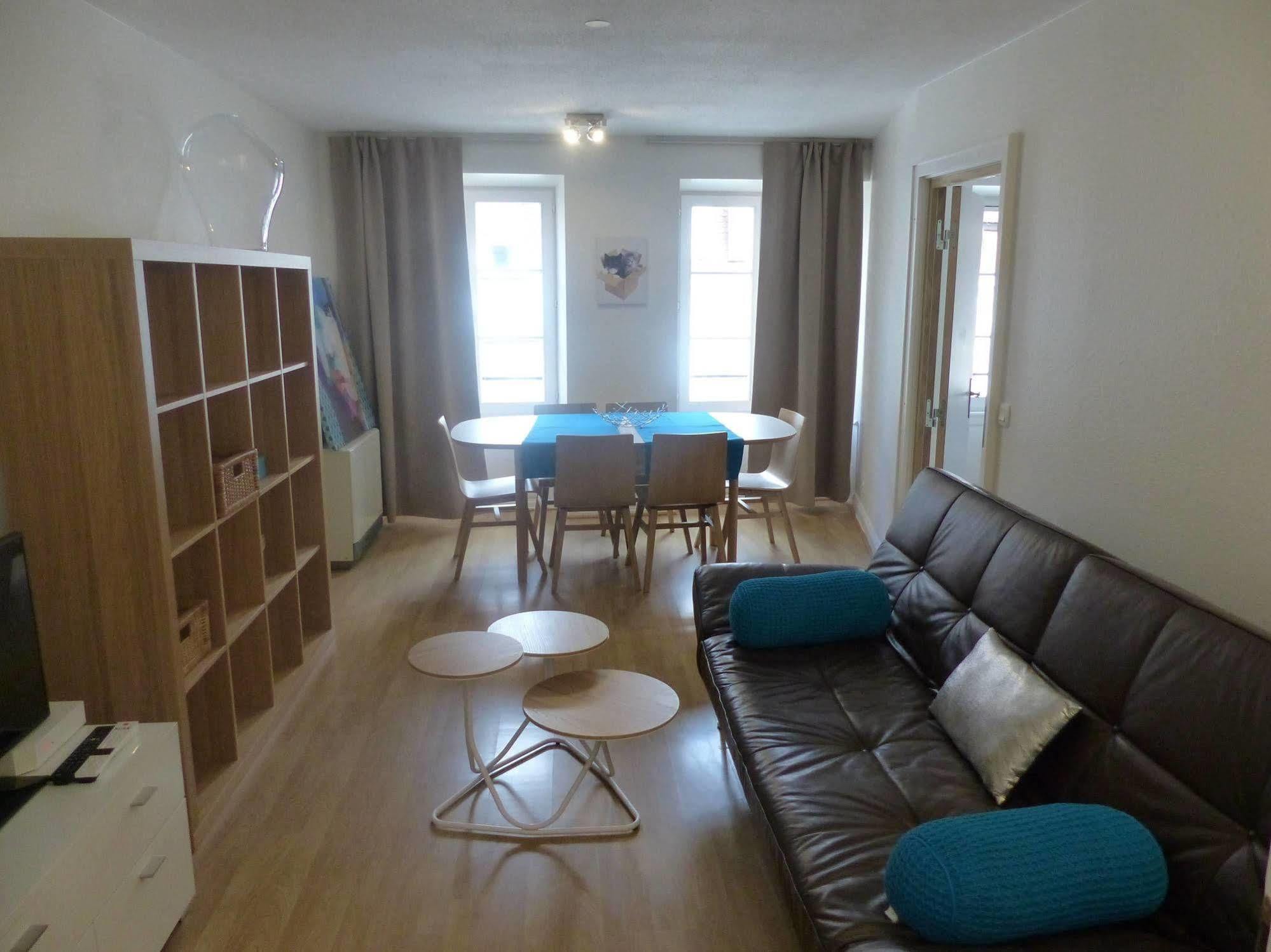 70 M² Strasbourg Appart City Center Exterior photo